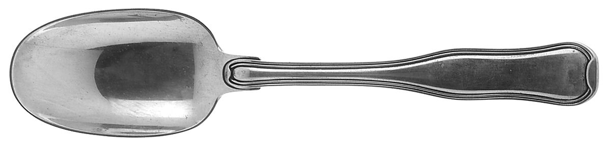 Old Danish (Sterling) Dessert/Oval Soup Spoon by Georg Jensen (Denmark)-1