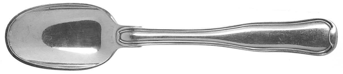 Old Danish (Sterling) Small Teaspoon by Georg Jensen (Denmark)-1