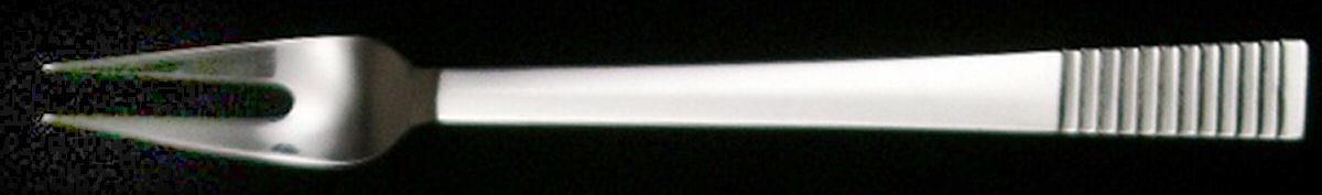 Parallel (Sterling, 1931) Lemon Fork by Georg Jensen (Denmark)-1