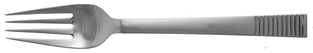 Parallel (Sterling, 1931) Fork by Georg Jensen (Denmark)-1