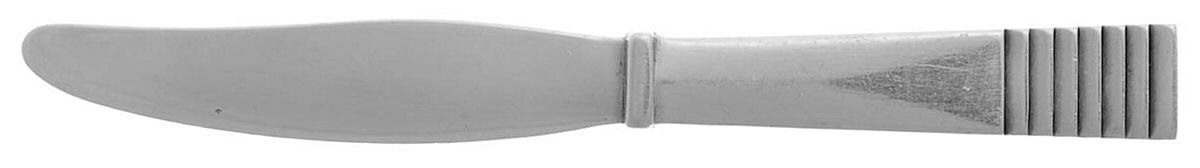 Parallel (Sterling, 1931) Baby Knife Solid Piece by Georg Jensen (Denmark)-1