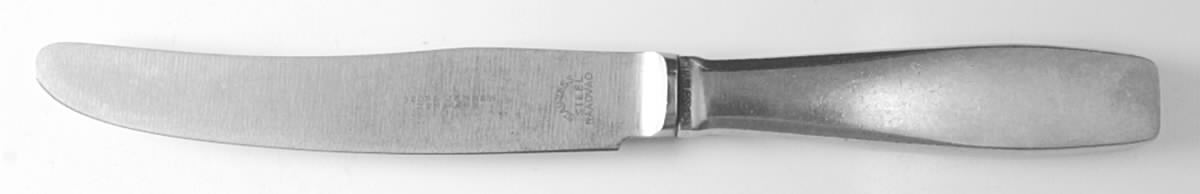 Plata (Stainless) Individual Fruit Knife with Stainless Blade by Georg Jensen (Denmark)-1