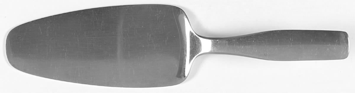 Plata (Stainless) All Stainless Pie Server by Georg Jensen (Denmark)-1