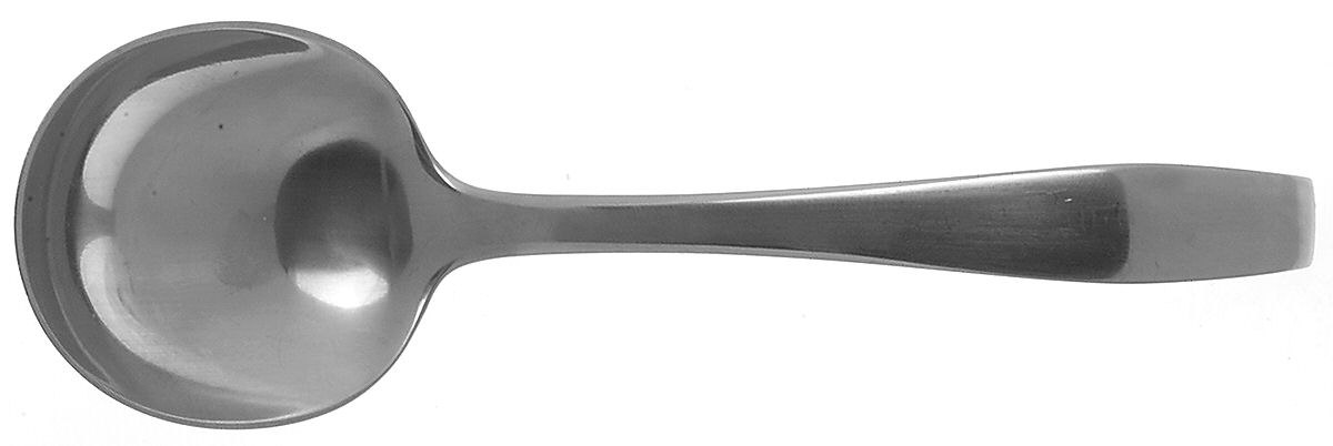 Plata (Stainless) Sauce Ladle, Solid Piece by Georg Jensen (Denmark)-1