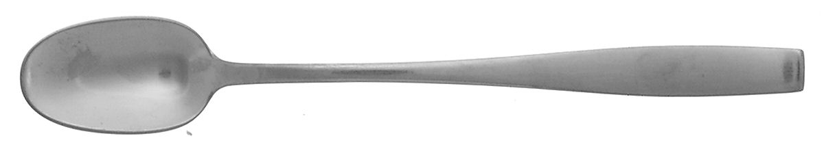 Plata (Stainless) Iced Tea Spoon by Georg Jensen (Denmark)-1