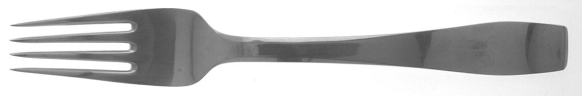 Plata (Stainless) Fork by Georg Jensen (Denmark)-1