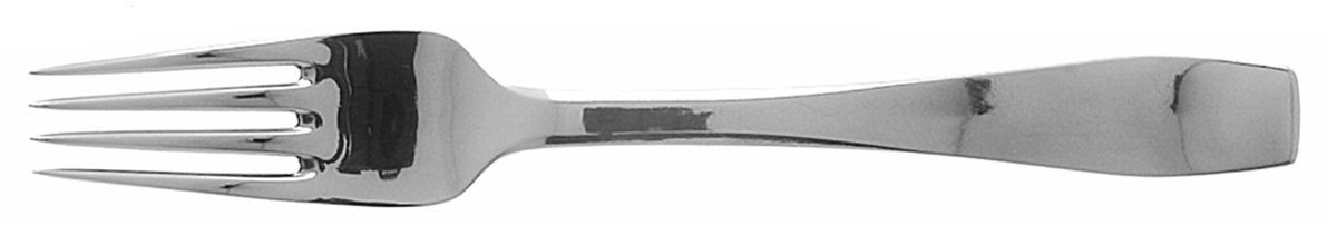 Plata (Stainless) Fork by Georg Jensen (Denmark)-1