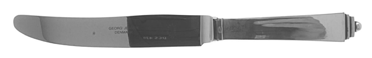 Pyramid (Sterling, 1927) Individual Fruit Knife with Stainless Blade by Georg Jensen (Denmark)-1