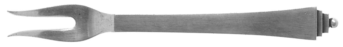 Pyramid (Sterling, 1927) Lemon Fork by Georg Jensen (Denmark)-1