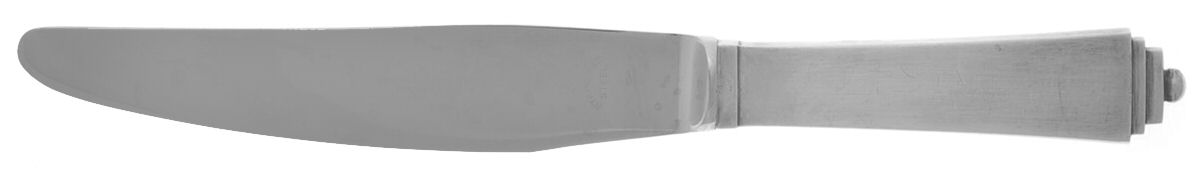 Pyramid (Sterling, 1927) Modern Hollow Knife by Georg Jensen (Denmark)-1