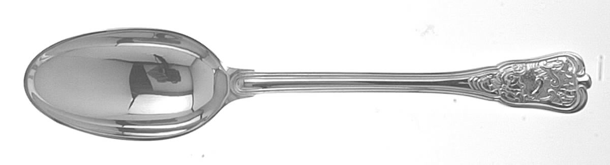 Rosenborg (Silverplate) Large Youth Teaspoon by Georg Jensen (Denmark)-1