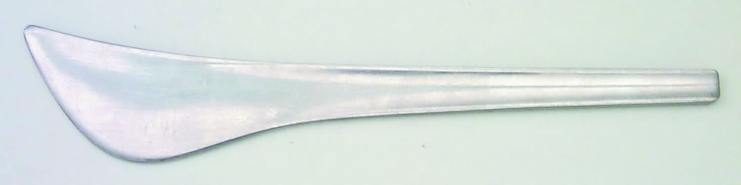 Tanaquil (Stainless) Flat Handle Butter Spreader by Georg Jensen (Denmark)-1