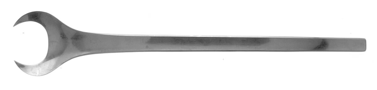 Tanaquil (Stainless) Medium 2-Tine Cold Meat Serving Fork by Georg Jensen (Denmark)-1