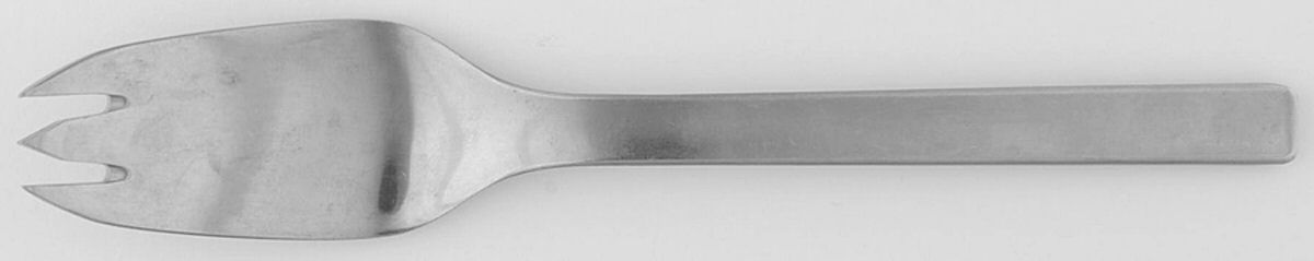Tanaquil (Stainless) Pastry Fork by Georg Jensen (Denmark)-1