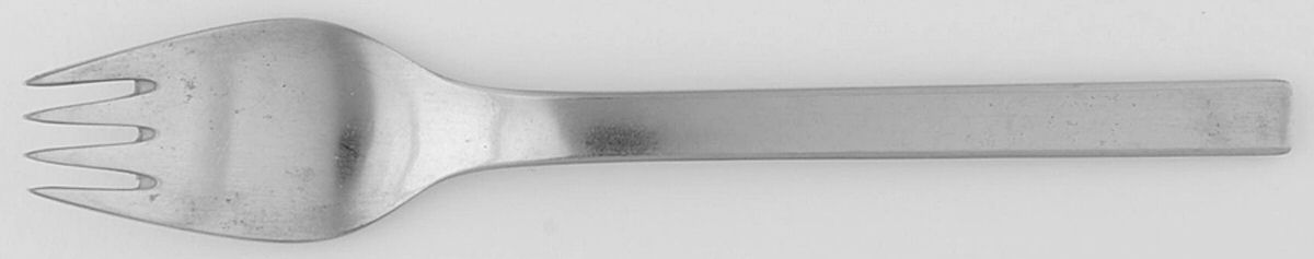 Tanaquil (Stainless) Individual Salad Fork by Georg Jensen (Denmark)-1