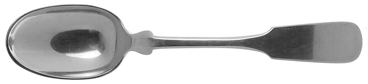 Fiddle (Sterling, 1932) Teaspoon by George C Erickson-1
