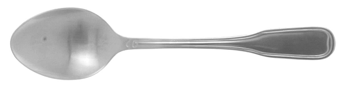 Attache-Satin (Stainless) Five O'Clock Teaspoon by Gense-1