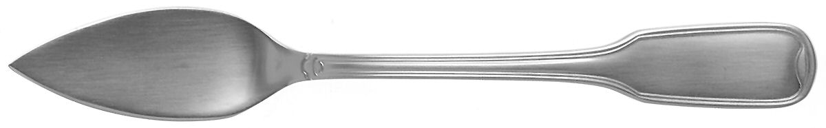 Attache-Satin (Stainless) Individual Solid Fish Knife by Gense-1