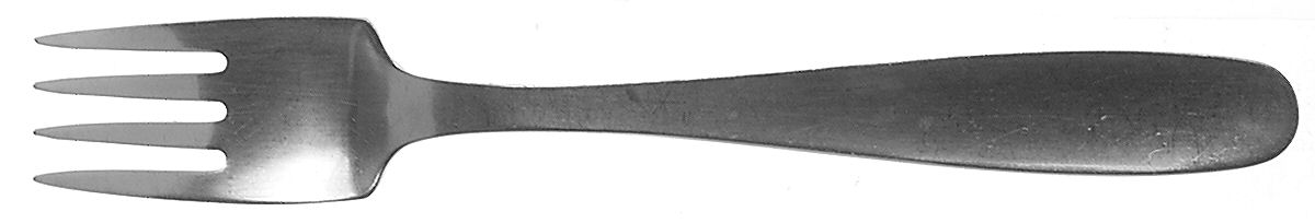 Ellips (Stainless) Individual Salad Fork by Gense-1
