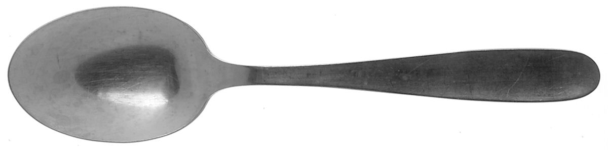 Ellips (Stainless) Place/Oval Soup Spoon by Gense-1