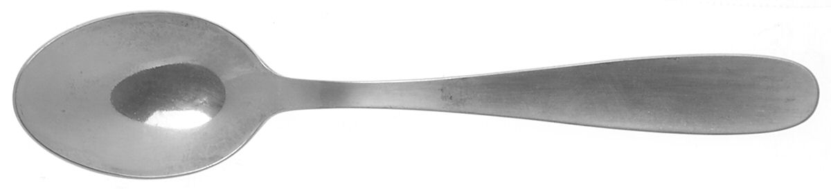 Ellips (Stainless) Demitasse Spoon by Gense-1