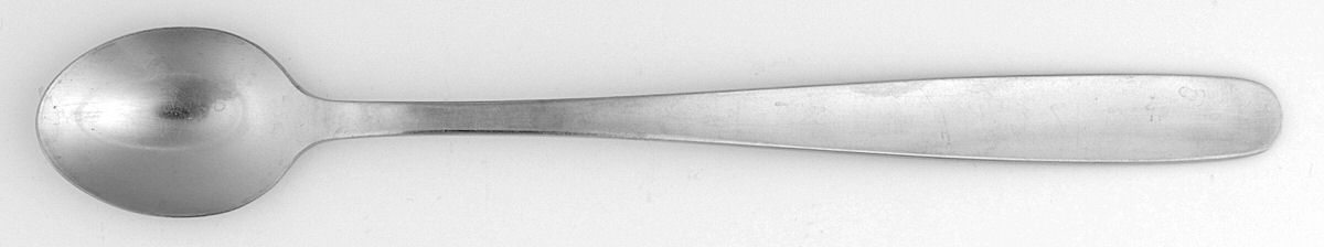 Ellips (Stainless) Iced Tea Spoon by Gense-1