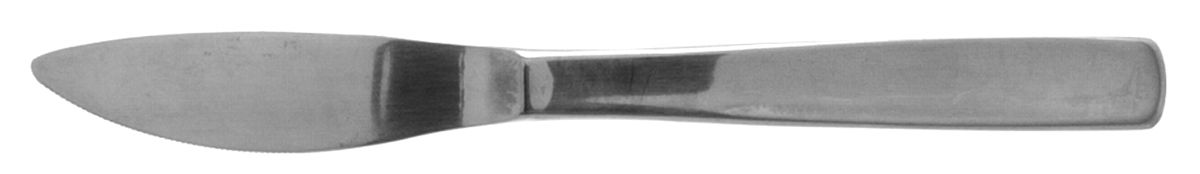 Facette (Stainless, Sweden) Modern Solid Knife by Gense-1
