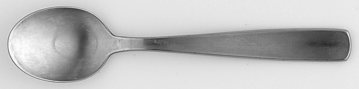 Facette (Stainless, Sweden) Demitasse Spoon by Gense-1