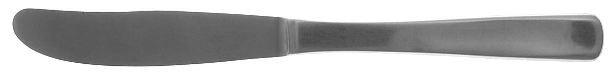 Facette (Stainless, Sweden) Flat Handle Butter Spreader by Gense-1