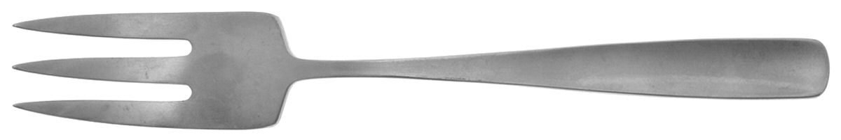 Facette (Stainless, Sweden) Solid Serving Fork by Gense-1