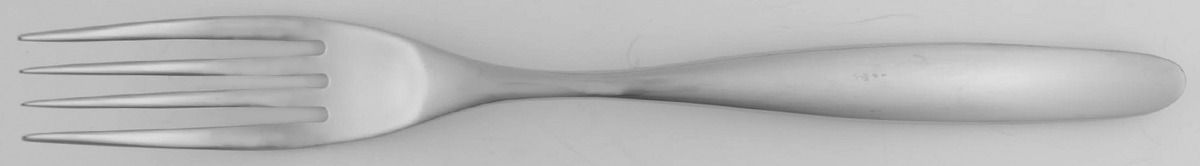 Figura (Stainless) Solid Serving Fork by Gense-1