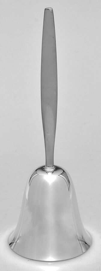 Focus (Stainless) Bell Large with Stainless Bowl HC by Gense-1