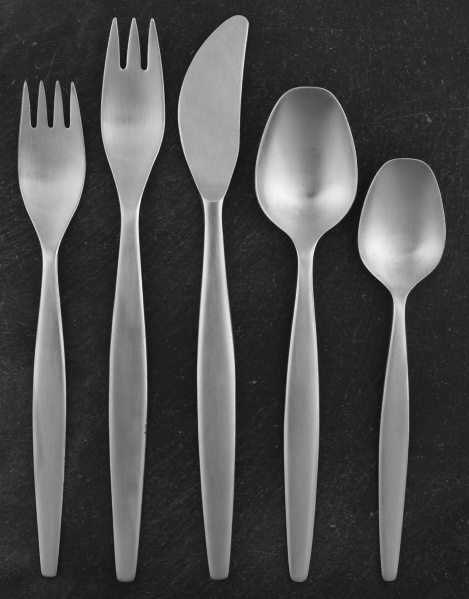 Focus (Stainless) 5 Piece Place Setting by Gense-1