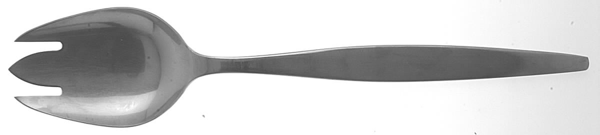 Focus (Stainless) Solid Salad Serving Fork by Gense-1