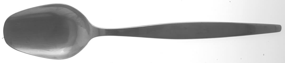 Focus (Stainless) Solid Salad Serving Spoon by Gense-1