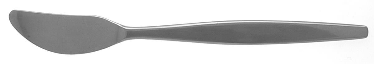 Focus (Stainless) Dessert Knife Solid Piece by Gense-1