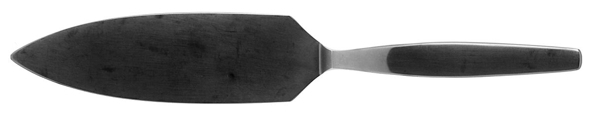 Focus (Stainless) Pie and Cake Server, Solid Piece by Gense-1
