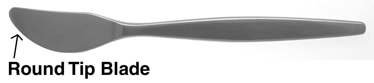 Focus (Stainless) Individual Solid Fruit Knife by Gense-1
