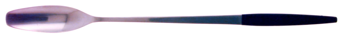 Focus Deluxe-Black (Stainless) Iced Tea Spoon by Gense-1