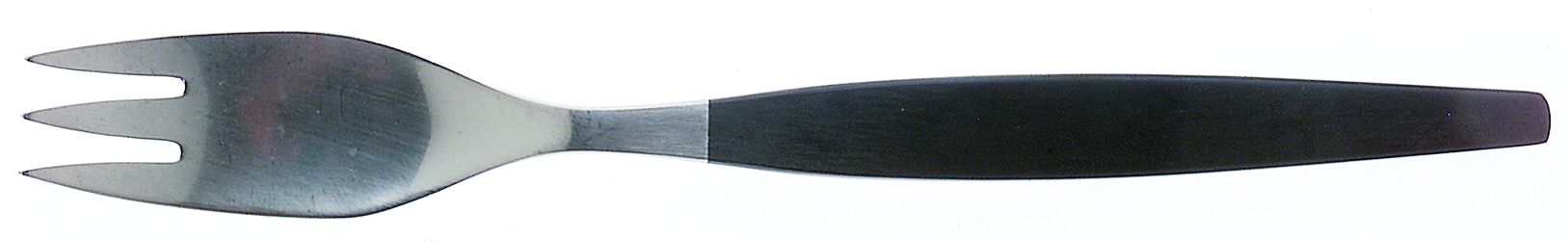 Focus Deluxe-Black (Stainless) Cocktail/Seafood Fork by Gense-1