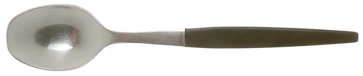 Focus Deluxe-Black (Stainless) Demitasse Spoon by Gense-1