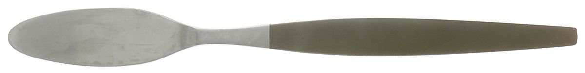 Focus Deluxe-Black (Stainless) Flat Handle Master Butter Knife by Gense-1