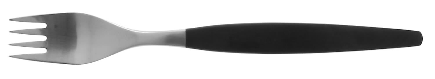 Focus Deluxe-Grey (Stainless) Individual Salad Fork by Gense-1