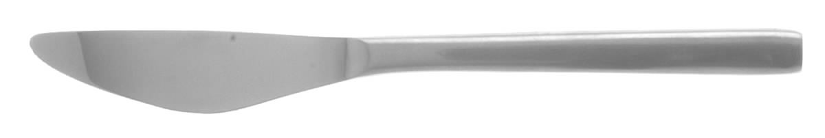 Fuga (Stainless) Flat Handle Master Butter Knife by Gense-1