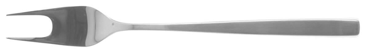 Fuga (Stainless) Solid Serving Fork by Gense-1