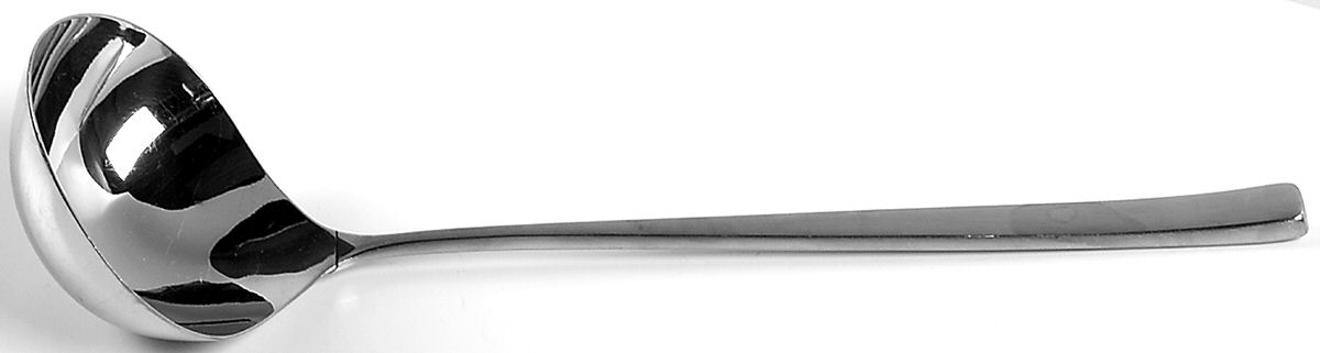 Fuga (Stainless) Solid Soup Ladle by Gense-1