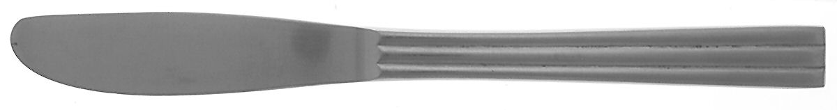 Thebe (Stainless) Flat Handle Butter Spreader by Gense-1