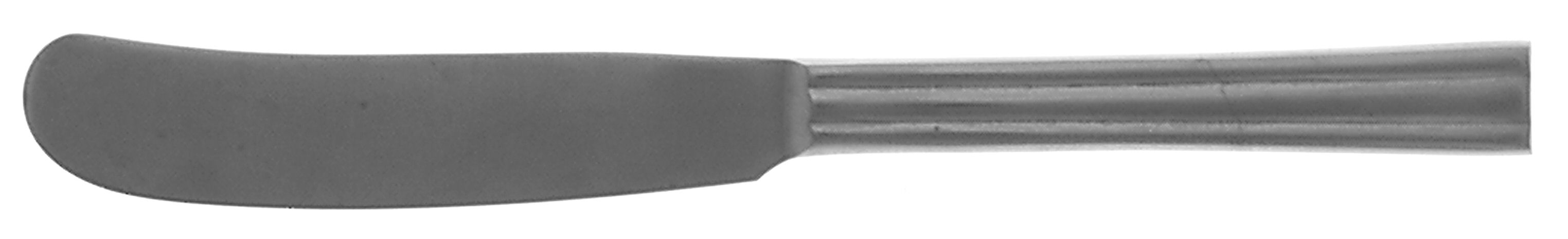 Thebe (Stainless) Flat Handle Butter Spreader by Gense-1