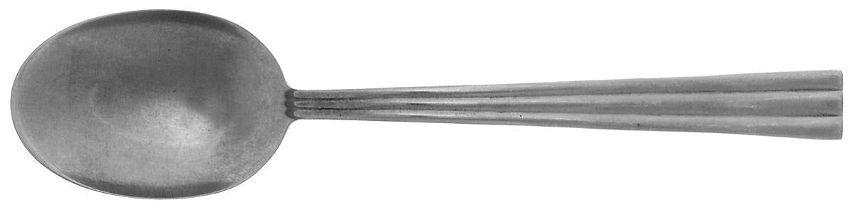 Thebe (Stainless) Place/Oval Soup Spoon by Gense-1