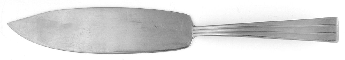 Thebe (Stainless) Small Solid Fish Server by Gense-1